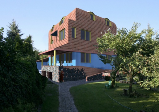 Rekonstrukce rodinného domu Bakov nad Jizerou